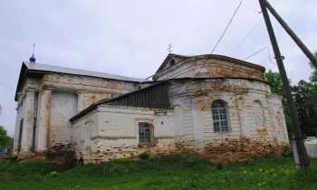 Церковь Воздвижения Креста Господня в селе Верх-Боровское