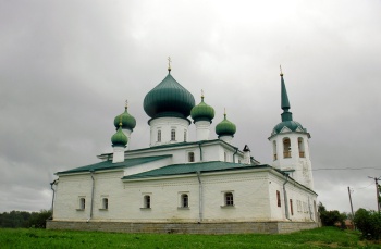 Церковь Рождества Иоанна Предтечи на Малышевой горе в Старой Ладоге