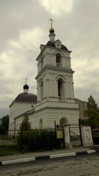 Храм Илии Пророка в деревне Ильинское