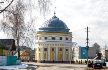 Спасо-Преображенская церковь в Чечерске