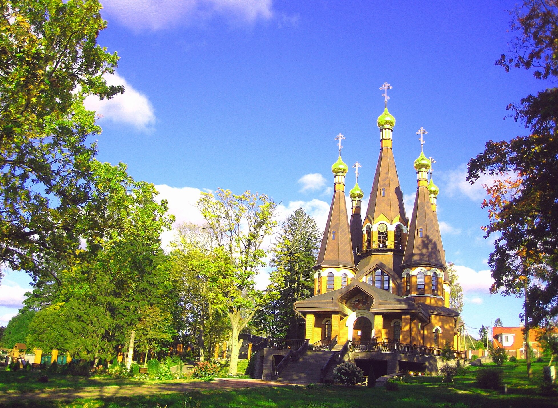 Храм Рождества Иоанна Предтечи в Юкках