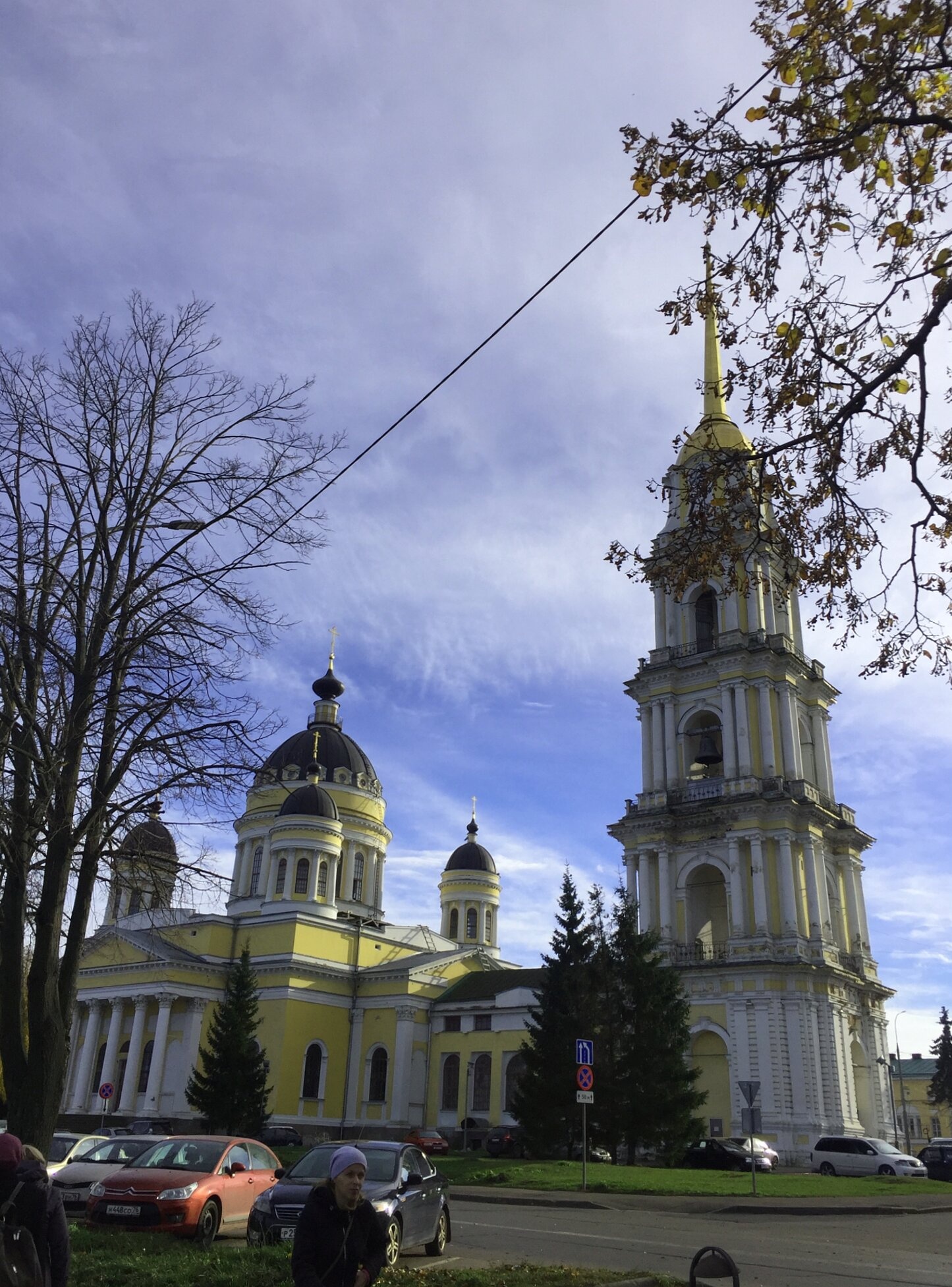 Спасо-Преображенский кафедральный собор в Рыбинске