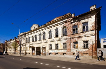 Церковь Иверской иконы Божией Матери в Рыбинске