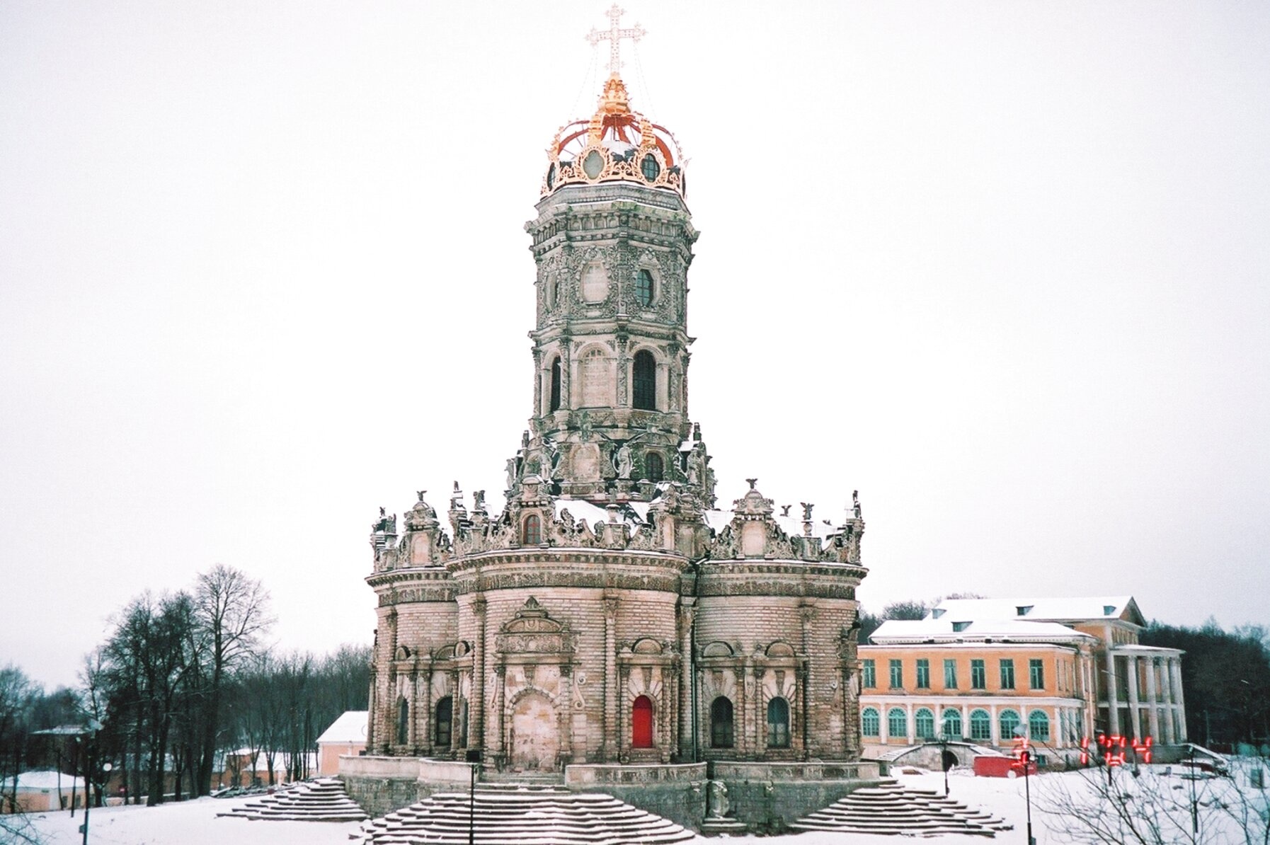 Знаменская церковь в Дубровицах