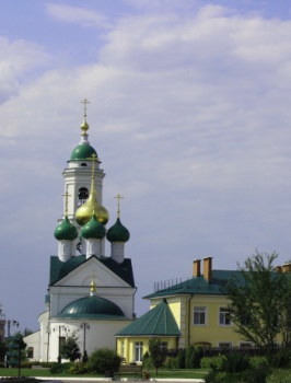 Храм Преподобного Сергия Радонежского в городе Бор