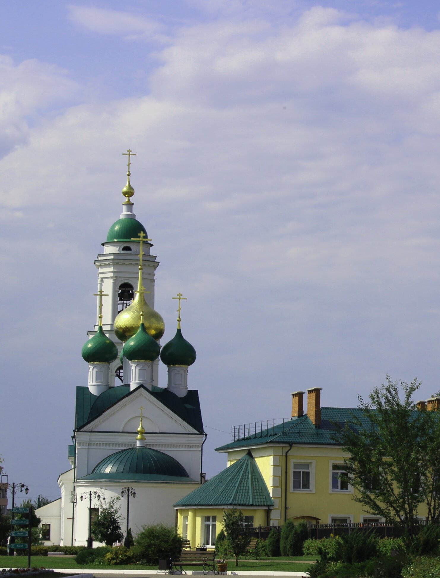 Храм Преподобного Сергия Радонежского в городе Бор