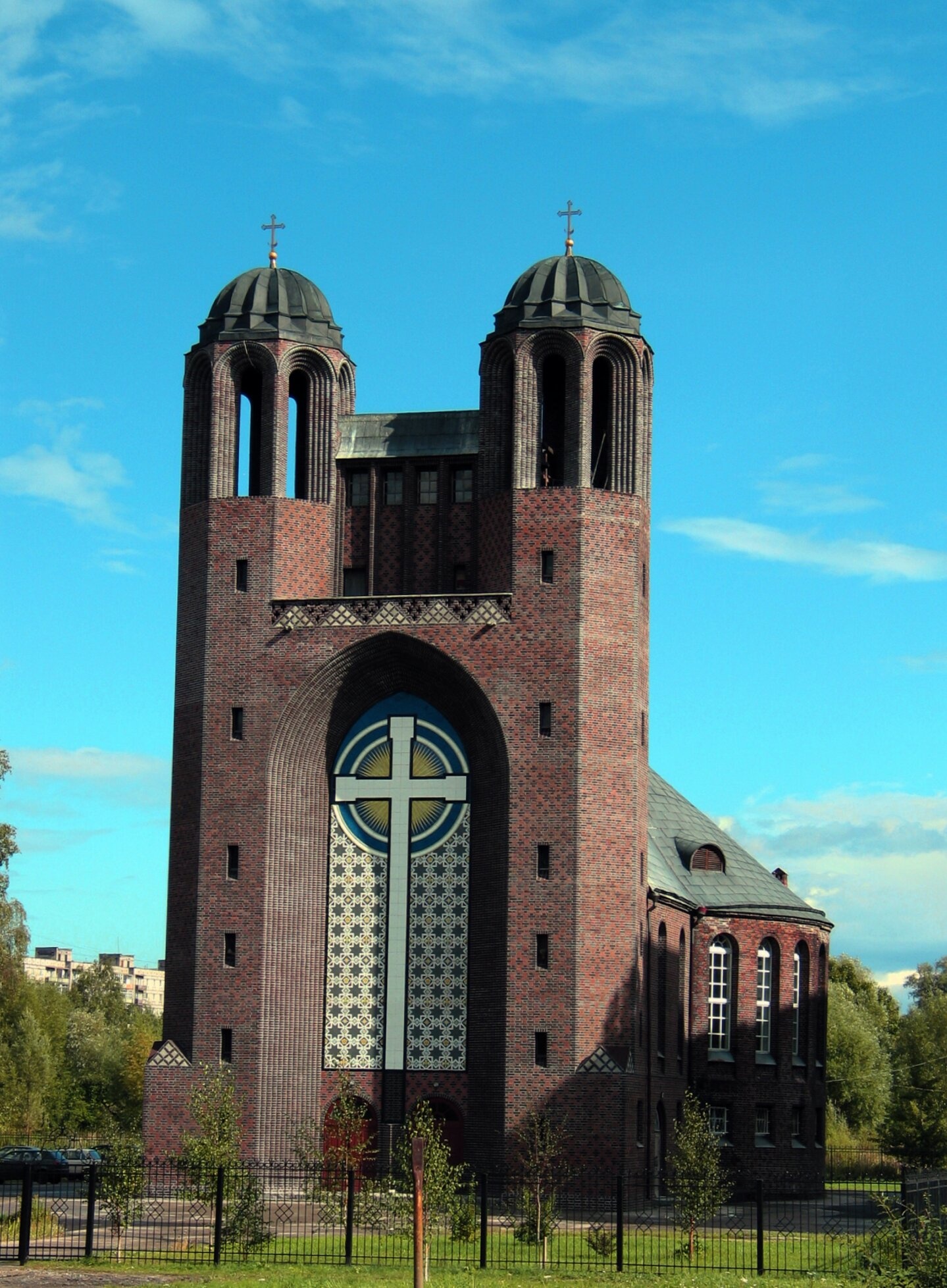 Крестовоздвиженский собор (Кирха Креста) в Калининграде