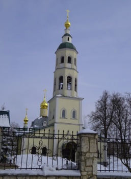 Храм Святителя Николая Чудотворца в Володарском