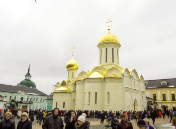 Троицкий собор Троице-Сергиевой лавры