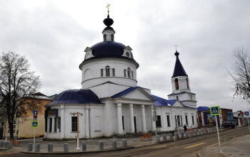 Храм Илии Пророка в городе Зарайске