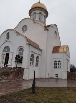 Храм святого великомученика и целителя Пантелеимона в Миллерово