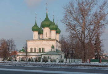 Феодоровский кафедральный собор в Ярославле