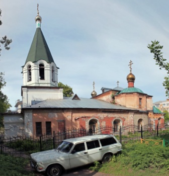 Церковь Похвалы Пресвятой Богородицы (Похвалинская) в Нижнем Новгороде
