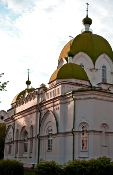 Сретенская церковь в Рыбинске - Церковь Сретения Господня