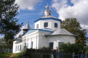 Церковь Покрова Пресвятой Богородицы в Пестово