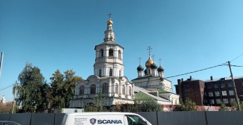 Храм Троицы Живоначальной в Кожевниках