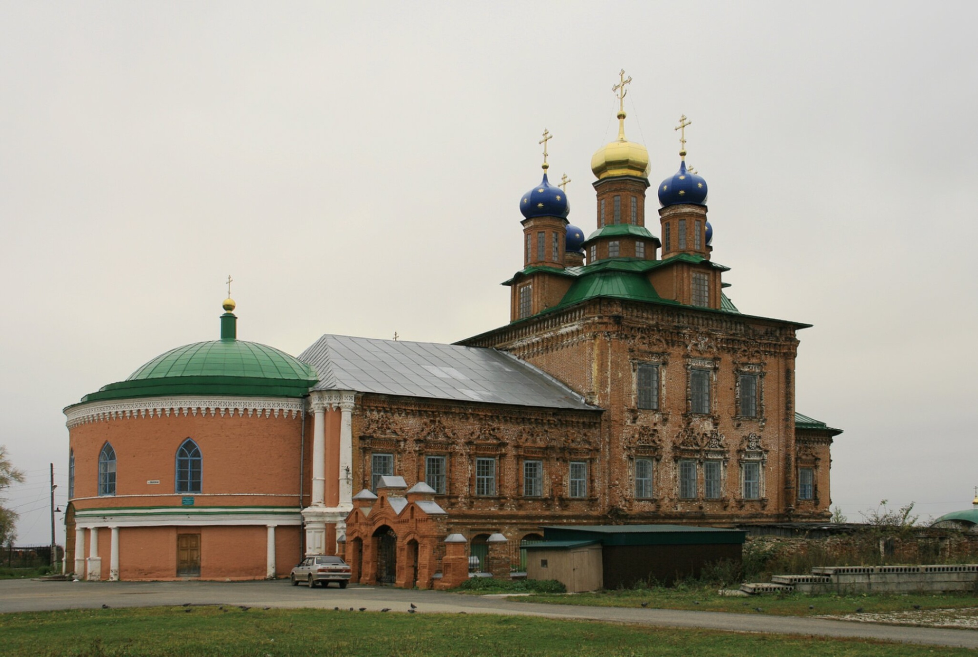 Спасо-Преображенский собор в Усолье