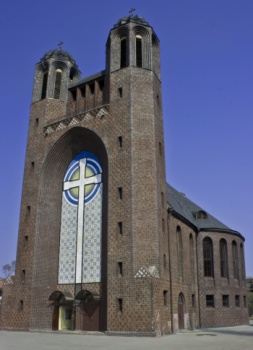 Крестовоздвиженский собор (бывшая кирха Креста) в Калининграде