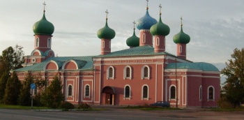Спасо-Преображенский собор в Тихвине