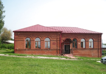 Георгиевская церковь в селе Кулюшево