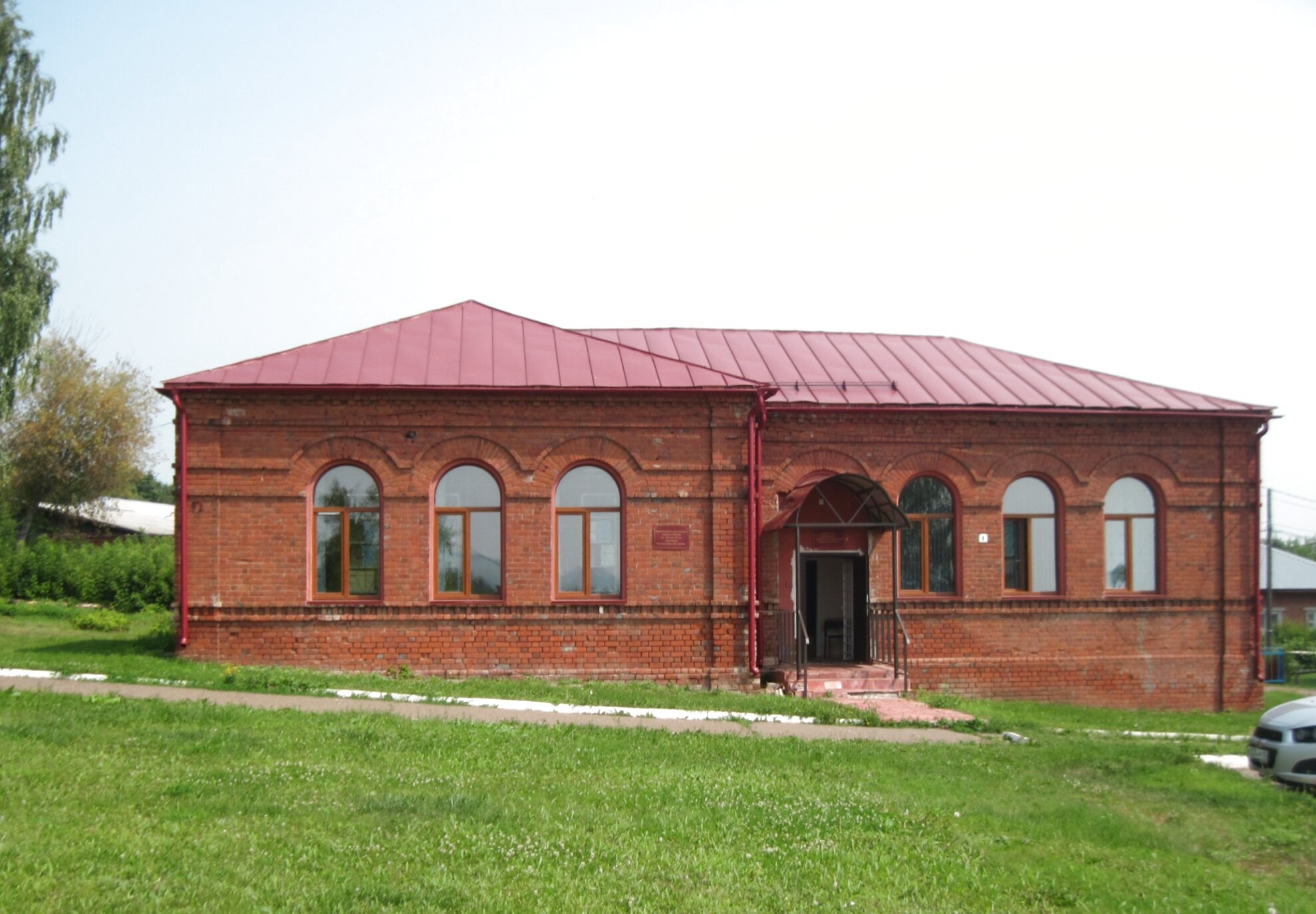 Георгиевская церковь в селе Кулюшево
