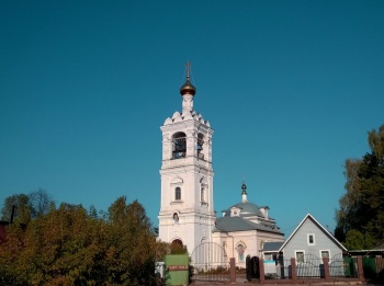 Храм Михаила Архангела в Загорново