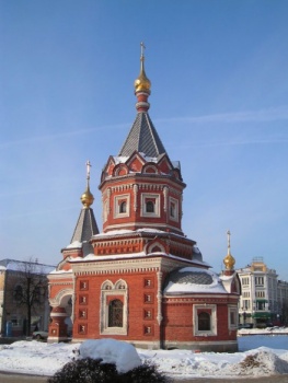 Часовня Александра Невского в Ярославле - архитектурный памятник православного зодчества