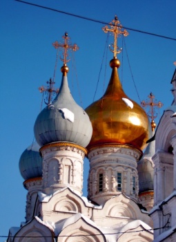 Храм Святителя Николая в Пыжах: архитектура и купола