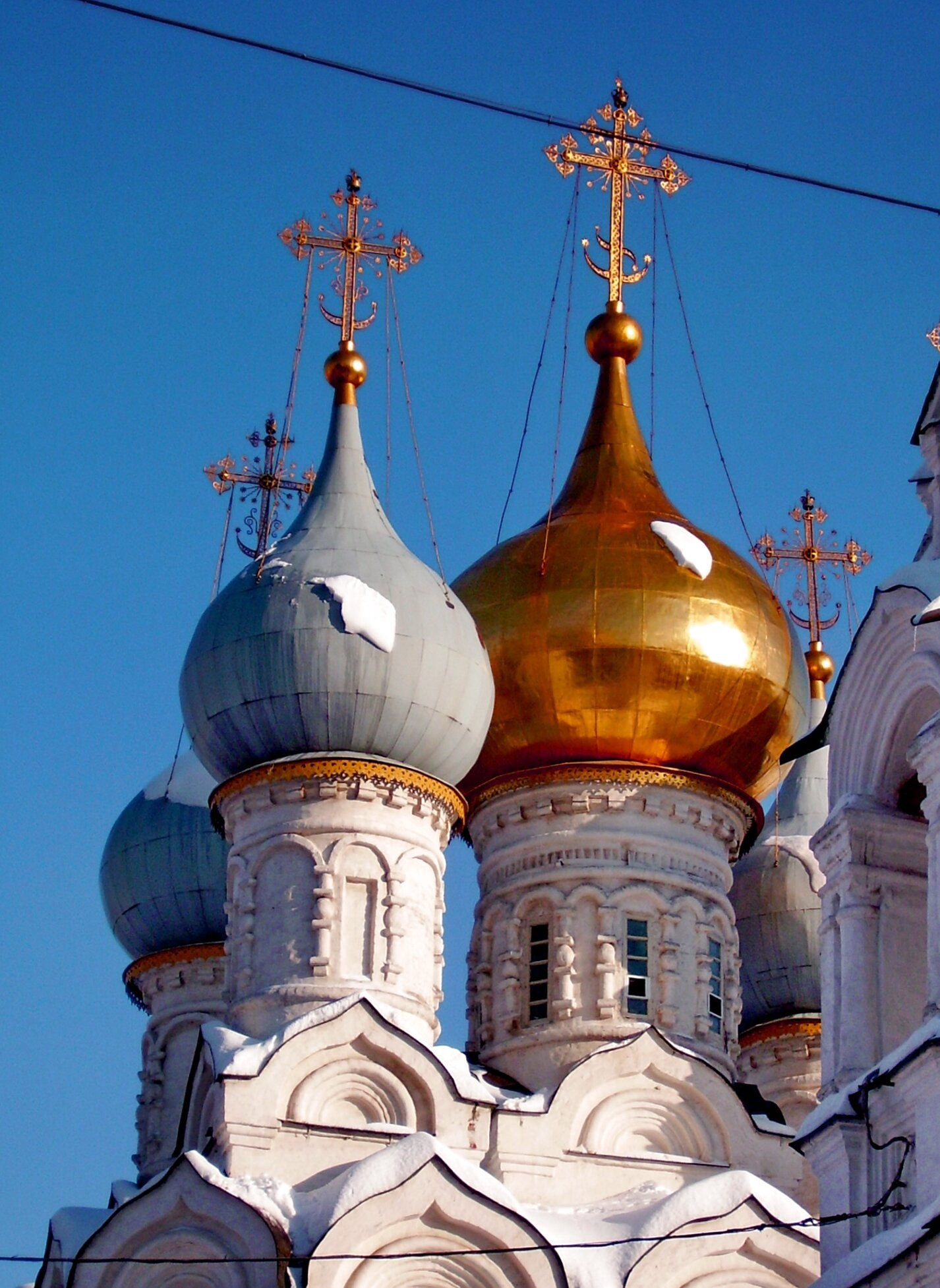 Храм Святителя Николая в Пыжах: архитектура и купола