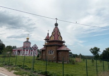 Подворье Новоспасского монастыря в Сумароково
