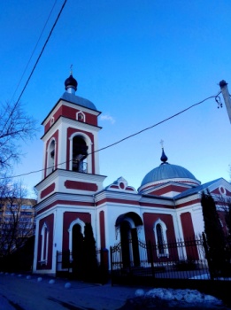 Храм Архистратига Михаила в Калуге