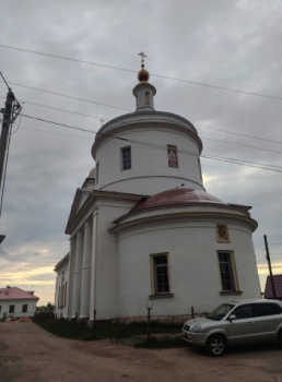 Храм Преображения Господня на Взгорье в Боровске