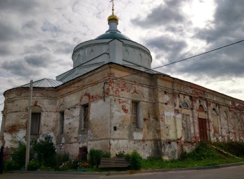 Христорождественская церковь в селе Лежнево