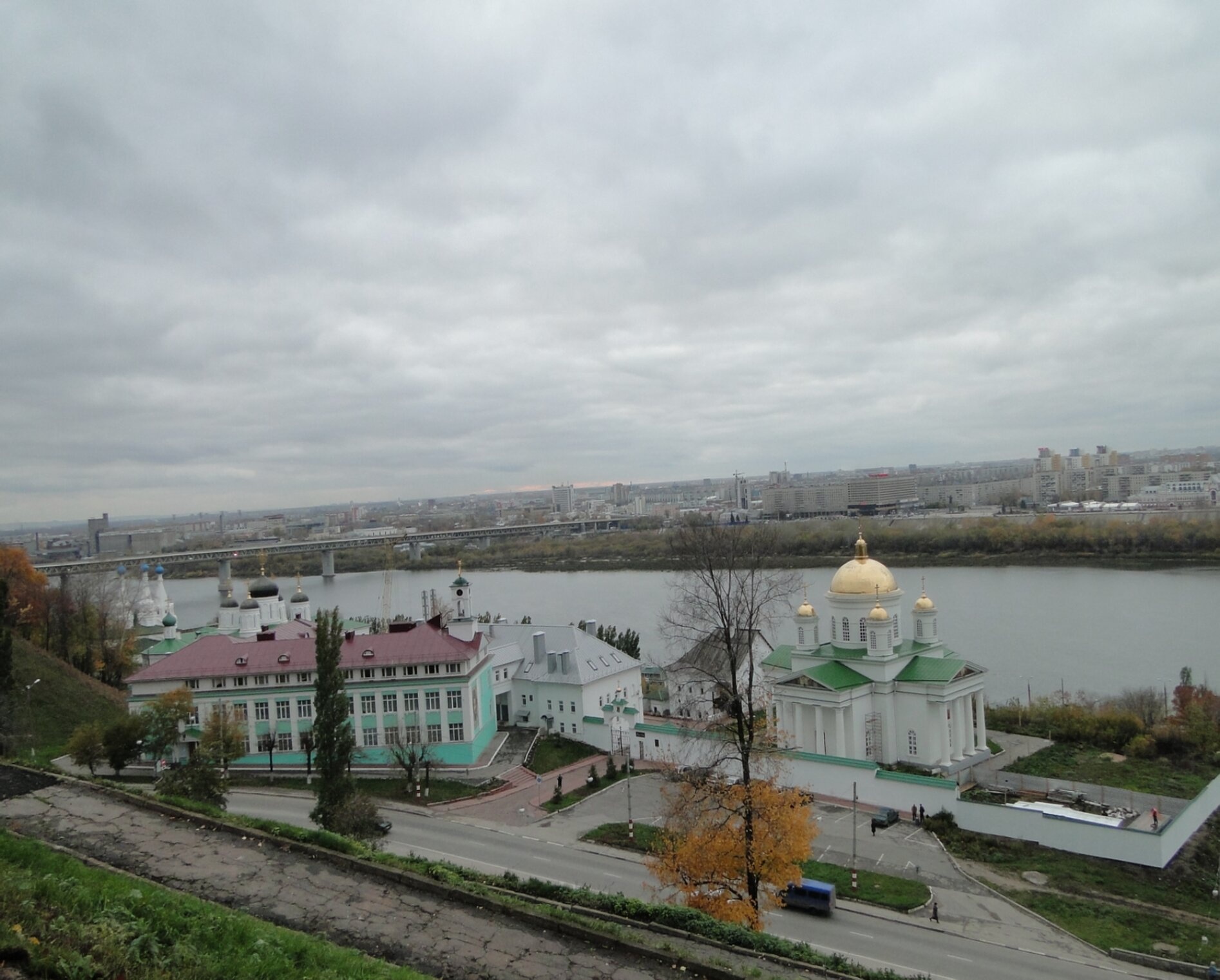 Церковь святителя Алексия в Благовещенском монастыре Нижнего Новгорода