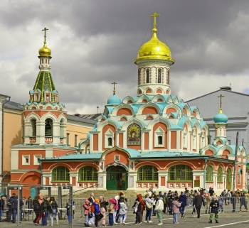 Казанский собор на Красной площади