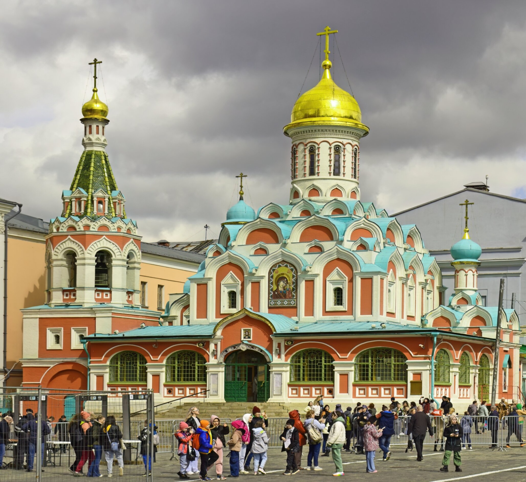 Казанский собор на Красной площади