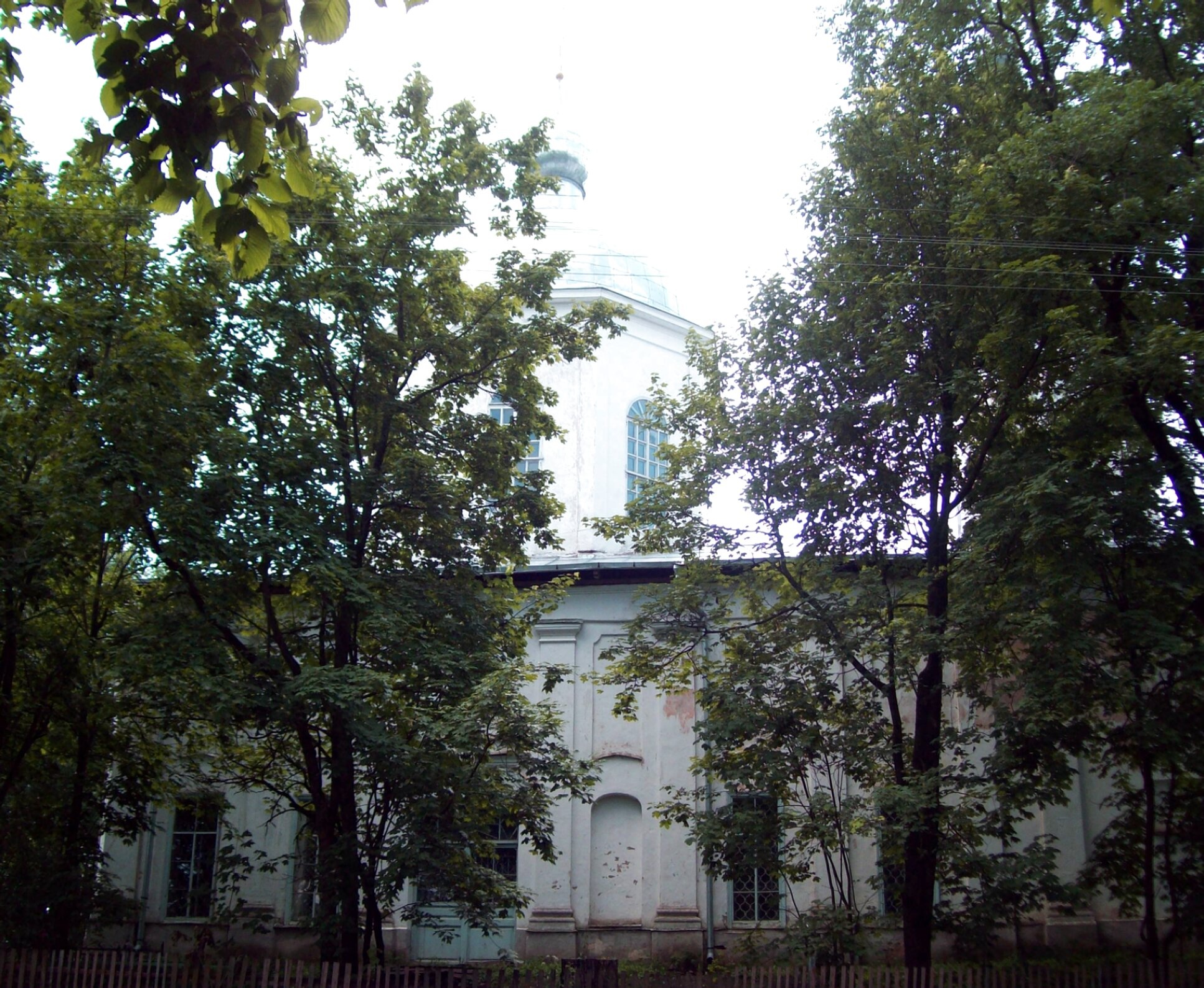 Церковь Успения Пресвятой Богородицы в Коростыни