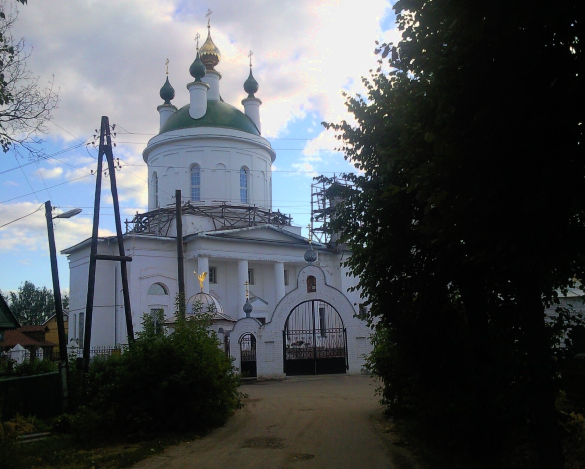 Храм святого Пророка Илии в городе Иваново