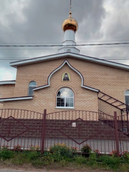 Храм блаженной Матроны Московской в посёлке Красный Гуляй