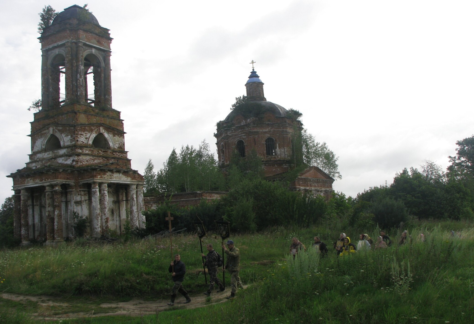 Церковь Иоакима и Анны в селе Алексино