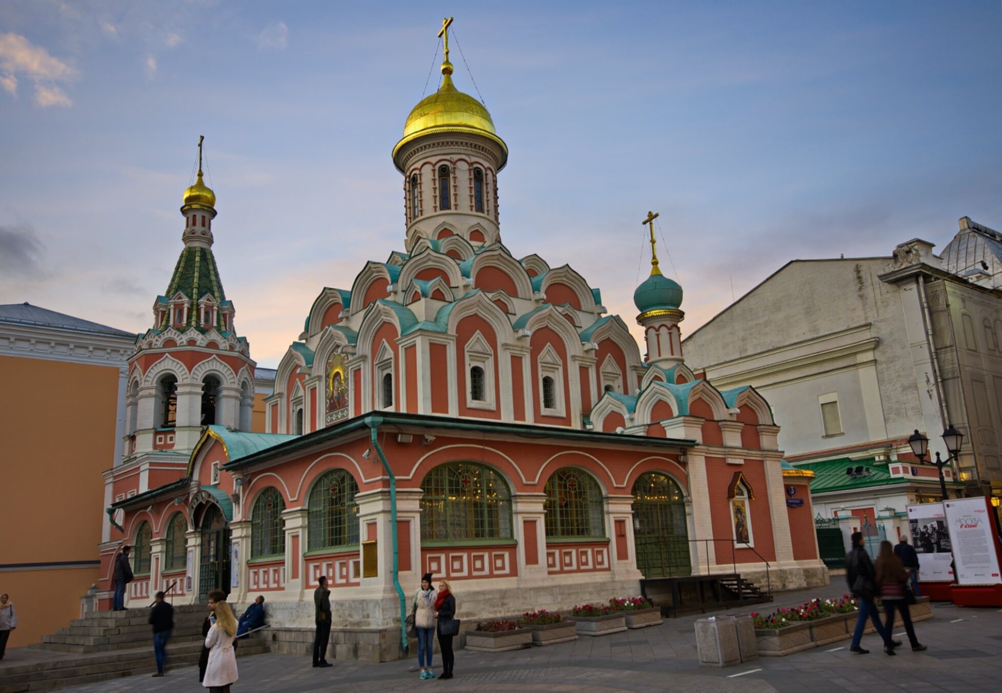 Казанский собор на Красной площади: история в камне