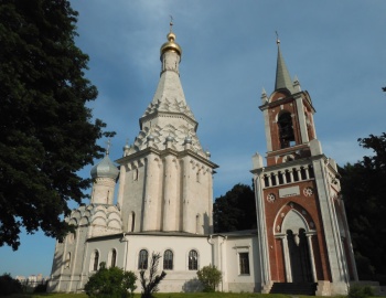 Храм Преображения Господня в селе Остров