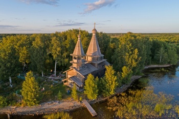 Церковь Петра и Павла (Богоявленская) в селе Чёлмужи