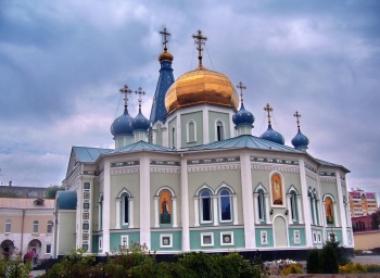 Свято-Симеоновский кафедральный собор в Челябинске