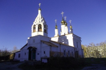 Церковь Благовещения Пресвятой Богородицы в Рязани