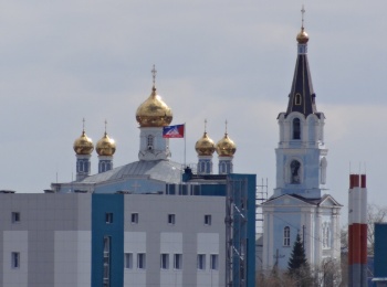 Покровский храм в Каменске-Уральском
