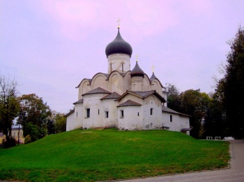 Церковь Василия на Горке в Пскове