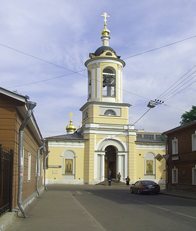 Храм Рождества Иоанна Предтечи на Пресне