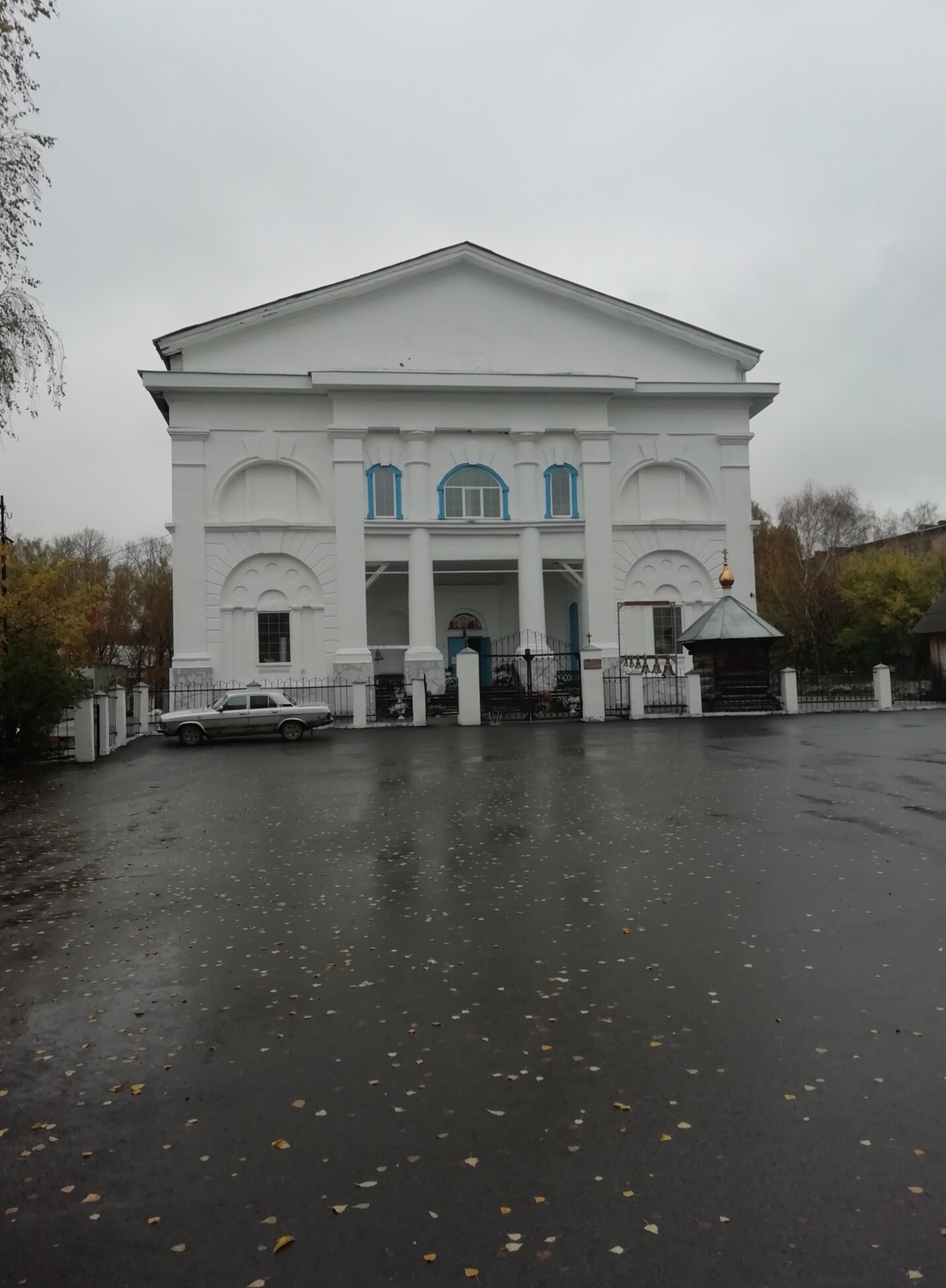 Храм во имя Святого Иоанна Предтечи в Катав-Ивановске