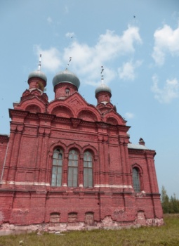 Храм святого Равноапостольного Князя Владимира в Михайловом Погосте